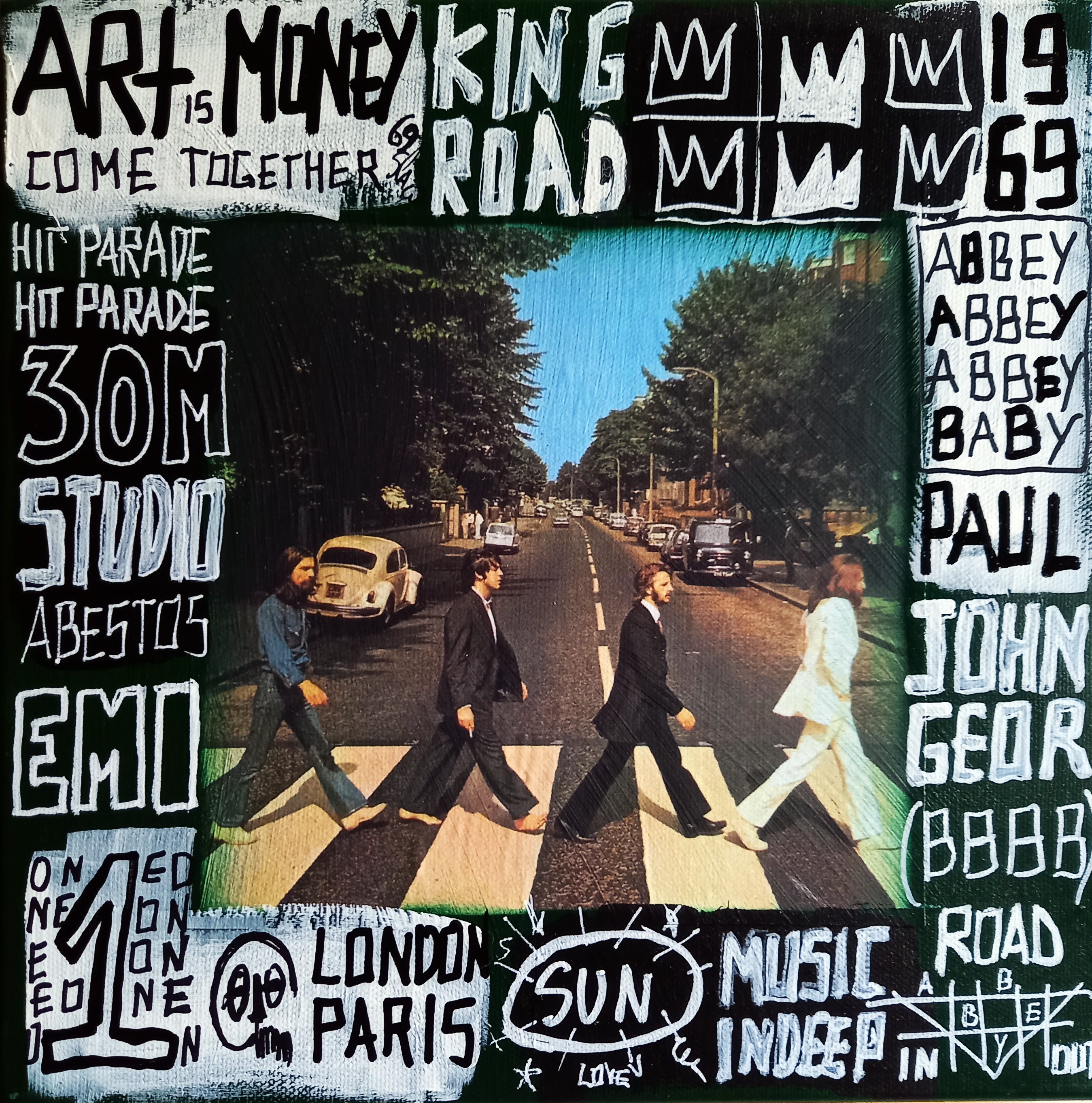 Spaco, Abbey Road Beatles Spaco, Abbey Road Beatles