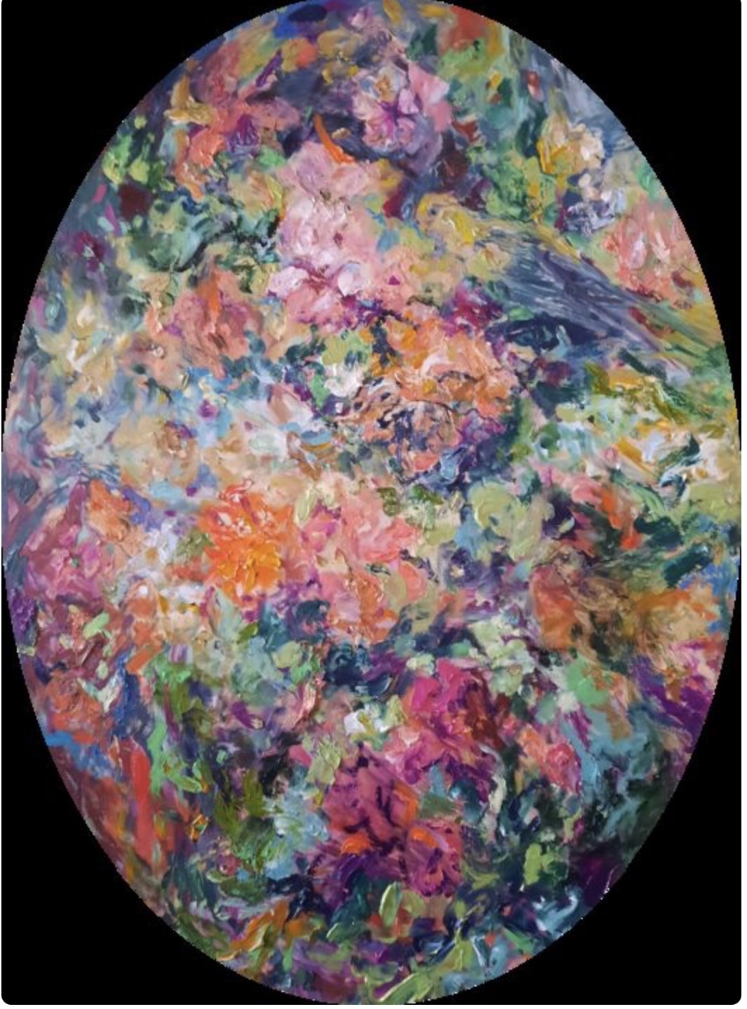 Anna Privaloff, Flowers and Parrot Anna Privaloff, Flowers and Parrot