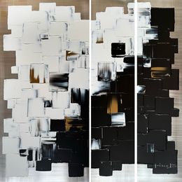 Painting, Echoes of Silence, Joëlle Blouin