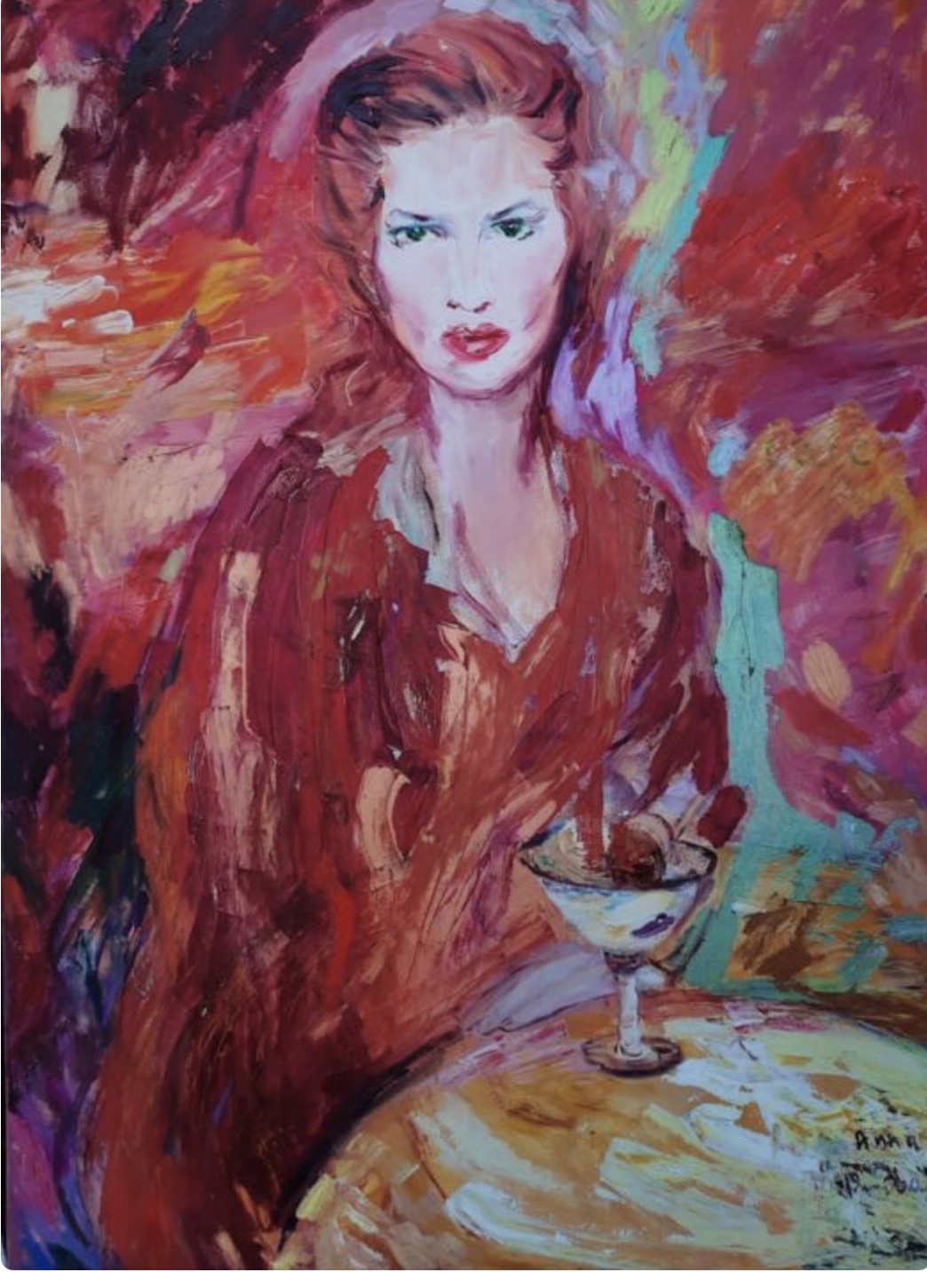 Anna Privaloff, The Women in Red Anna Privaloff, The Women in Red