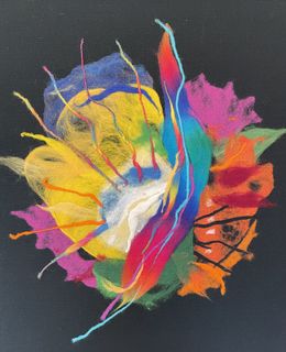 Peinture, Currents, Olga Dzurova