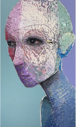 Painting, There are a lot of things going on, Sylvain Coulombe
