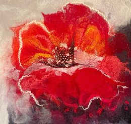 Gemälde, Woodland Rose, Olga Dzurova