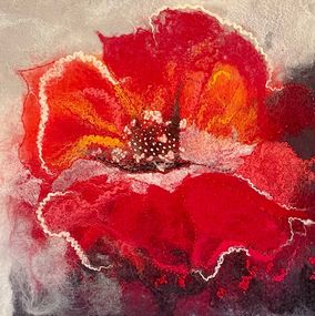Gemälde, Woodland Rose, Olga Dzurova