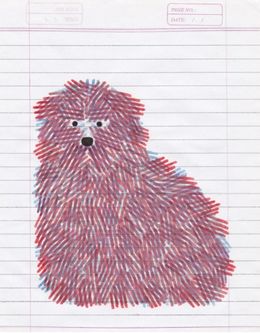 Print, Bouvier bichrome, Jochen Gerner