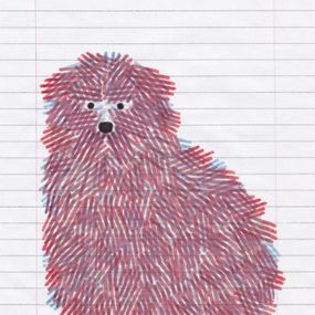Print, Bouvier bichrome, Jochen Gerner