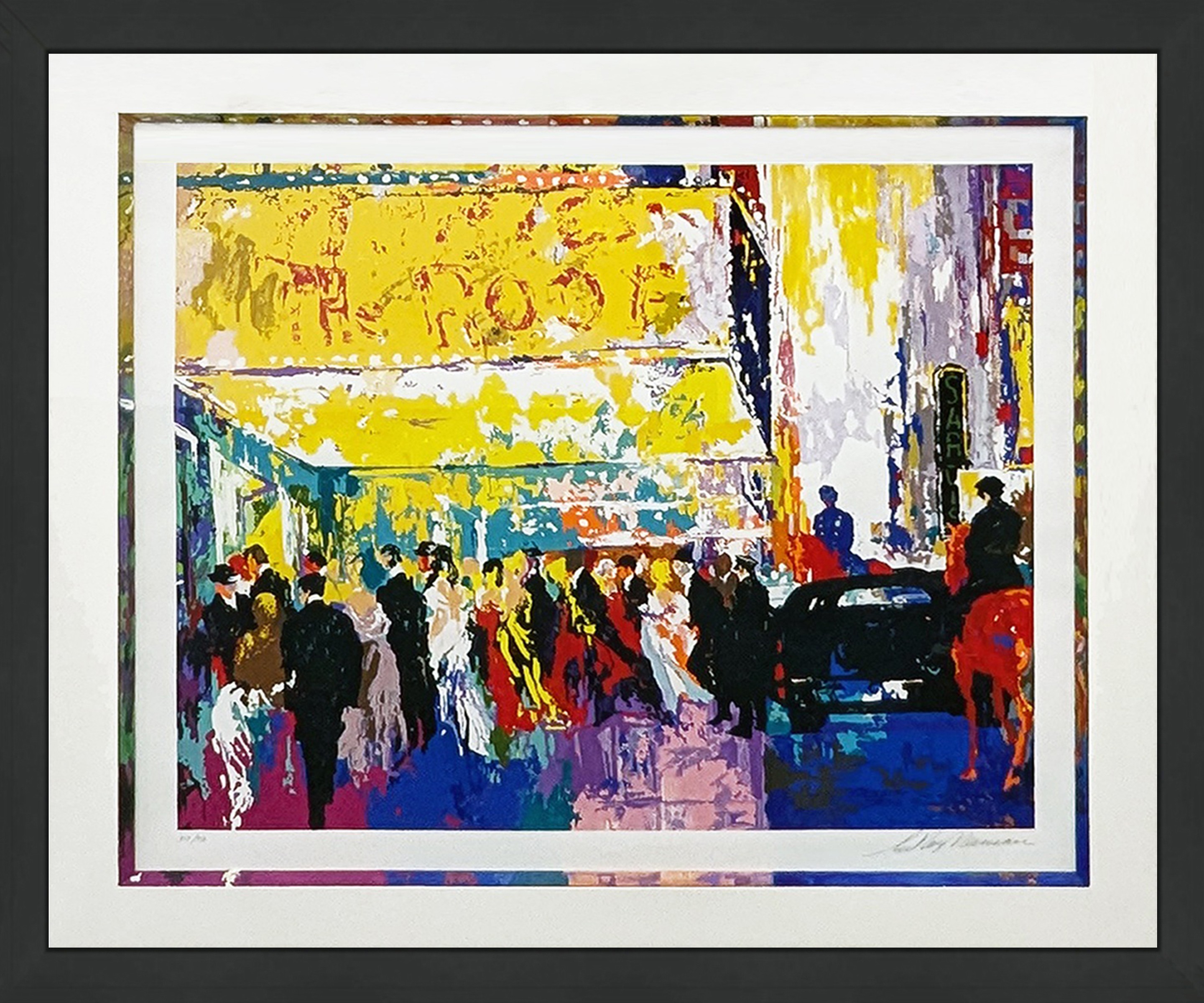 LeRoy Neiman, Opening Night On Broadway LeRoy Neiman, Opening Night On Broadway