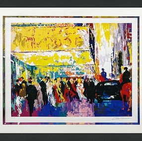 Print, Opening Night On Broadway, LeRoy Neiman
