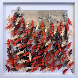 Peinture, Prendre son envol..., Olivier Messas