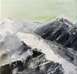 Peinture, Mountain Serenity, Uliana Sal