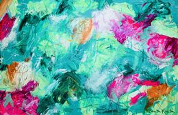 Painting, Freedom Explosion, Beata Kmita
