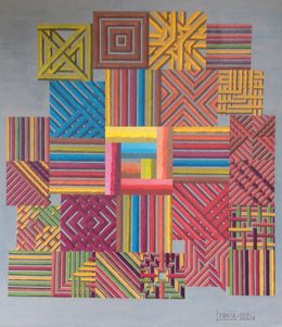 Painting, I love the world, Stéphane Pontié