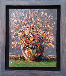 Gemälde, Abstract Bouquet, Aram Sevoyan