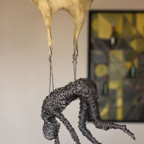 Sculpture, Zero Gravity, Karen Akhikyan