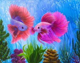 Peinture, Aquatic Ballet, Shahen Aleksandryan