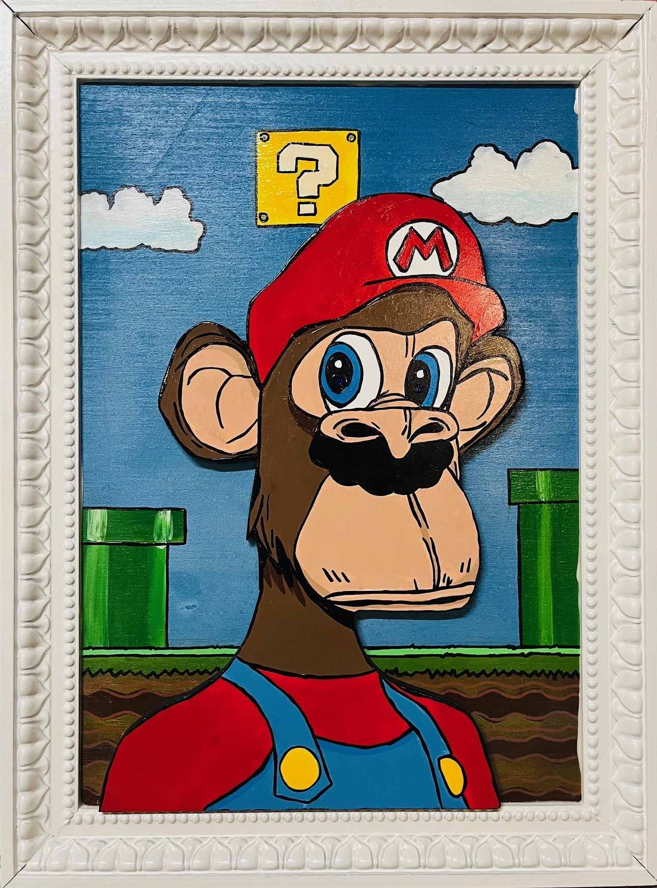 Simone De Rosa, Bored VS Super Mario Simone De Rosa, Bored VS Super Mario