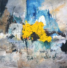 Peinture, Horus rising, Pol Ledent
