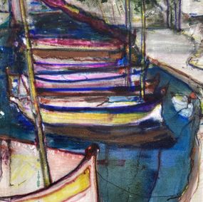 Gemälde, Sanary sur mer, Frederic Weisz