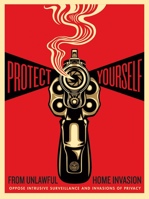 Shepard Fairey (Obey), Home Invasion 1 Shepard Fairey (Obey), Home Invasion 1