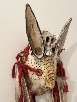 Sculpture, Masque Lapin, Joseph Kurhajec