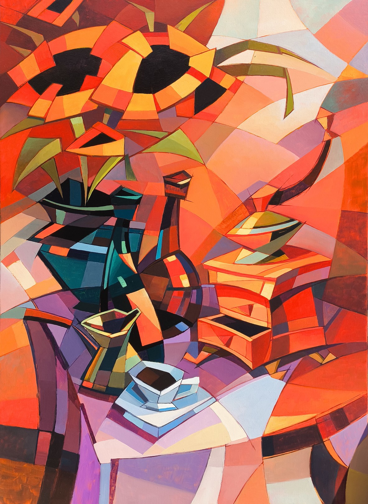 Narek Qochunc, Harmony in Shapes Narek Qochunc, Harmony in Shapes