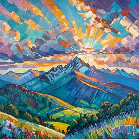 Peinture, Ain't no Mountain high enough, Katharina Husslein