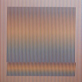 Drucke, Induction chromatique - Orinoco 5, Carlos Cruz-Diez