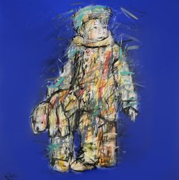 Gemälde, Le petit garçon, KiKo