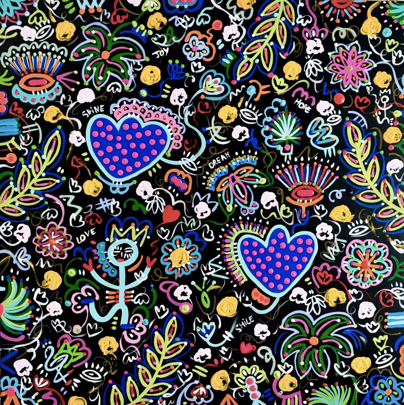 Barbara Cox, Garden of dreams Barbara Cox, Garden of dreams