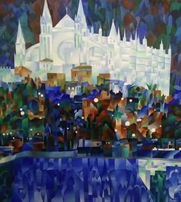 Painting, Palma de Mallorca Cathedral, Konstantin Filimonov