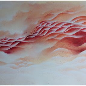 Gemälde, Dancing on cloud nine, Francesca Borgo