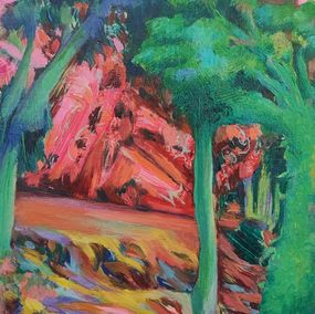Peinture, Brocoli, Viridiana Célandon