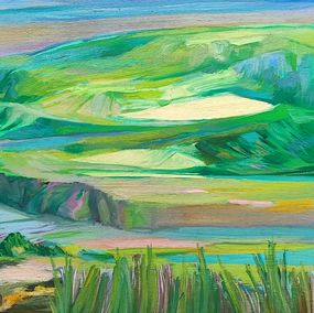 Peinture, Nord, Viridiana Célandon