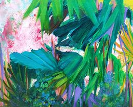 Painting, Recurrence, Viridiana Célandon
