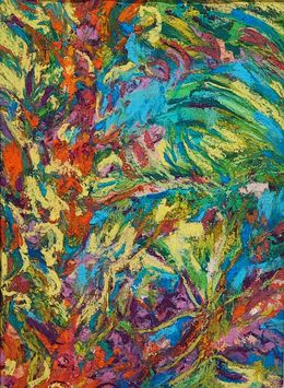 Gemälde, Jardin Anglais, Viridiana Célandon