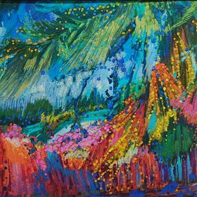 Gemälde, Las Lomas, Viridiana Célandon