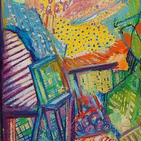 Gemälde, L'Atelier, Viridiana Célandon
