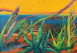 Gemälde, Maguey, Viridiana Célandon