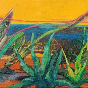 Peinture, Maguey, Viridiana Célandon
