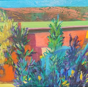 Peinture, Synthèse de l'arrosoir, Viridiana Célandon
