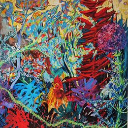 Drucke, King of the Jungle, Viridiana Célandon