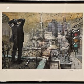 Drucke, Monstre feu, Enki Bilal