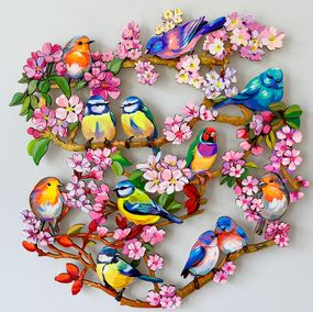 Sculpture, A Lovely Serenade Of Summer, Yasna Godovanik