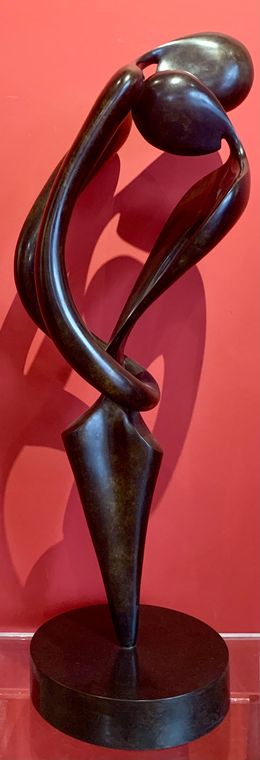 Sculpture, Le Penchant, Fanjol