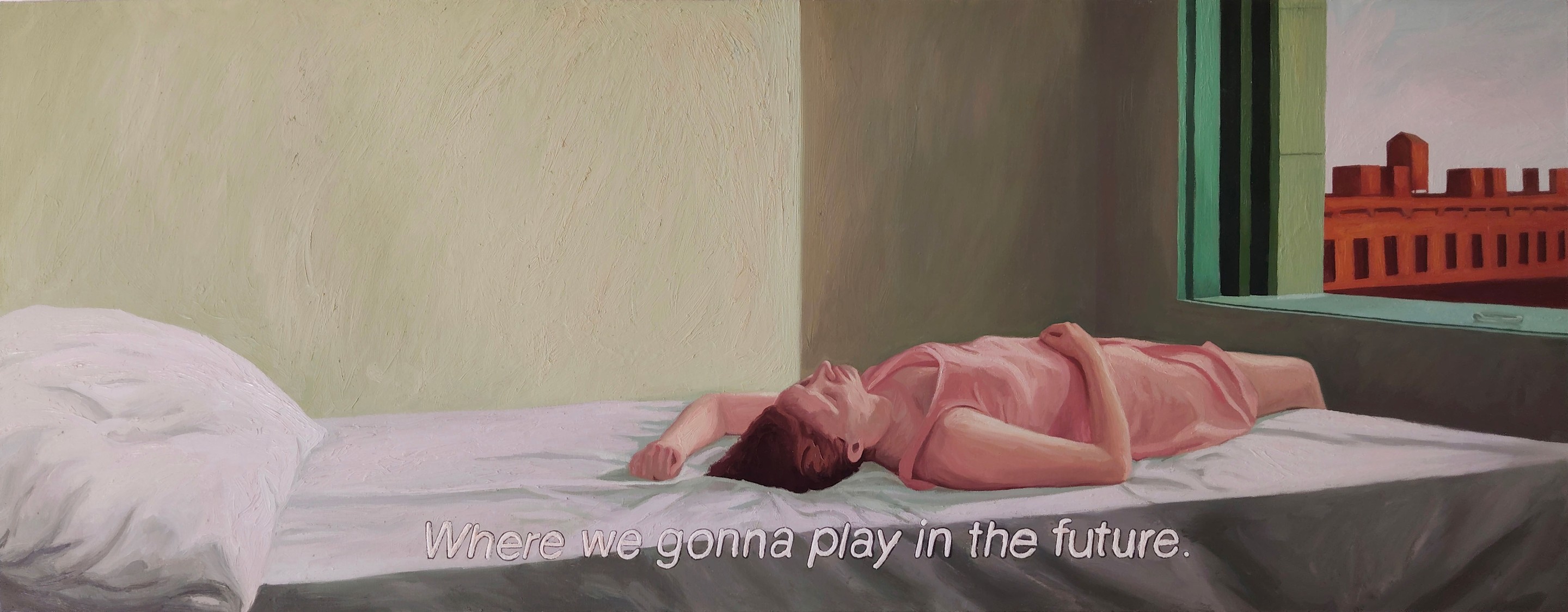 Jose Ricardo Contreras Gonzalez, Where we gonna play in the future. From The Light Series Jose Ricardo Contreras Gonzalez, Where we gonna play in the future. From The Light Series