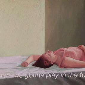 Gemälde, Where we gonna play in the future. From The Light Series, Jose Ricardo Contreras Gonzalez