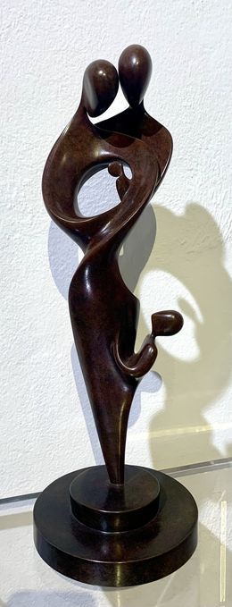 Sculpture, Descendances, petit modèle, Fanjol