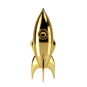 Skulpturen, Rock it 24K Gold, Karim Rashid