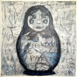 Painting, Matriochka n°1, Véronique Baleste