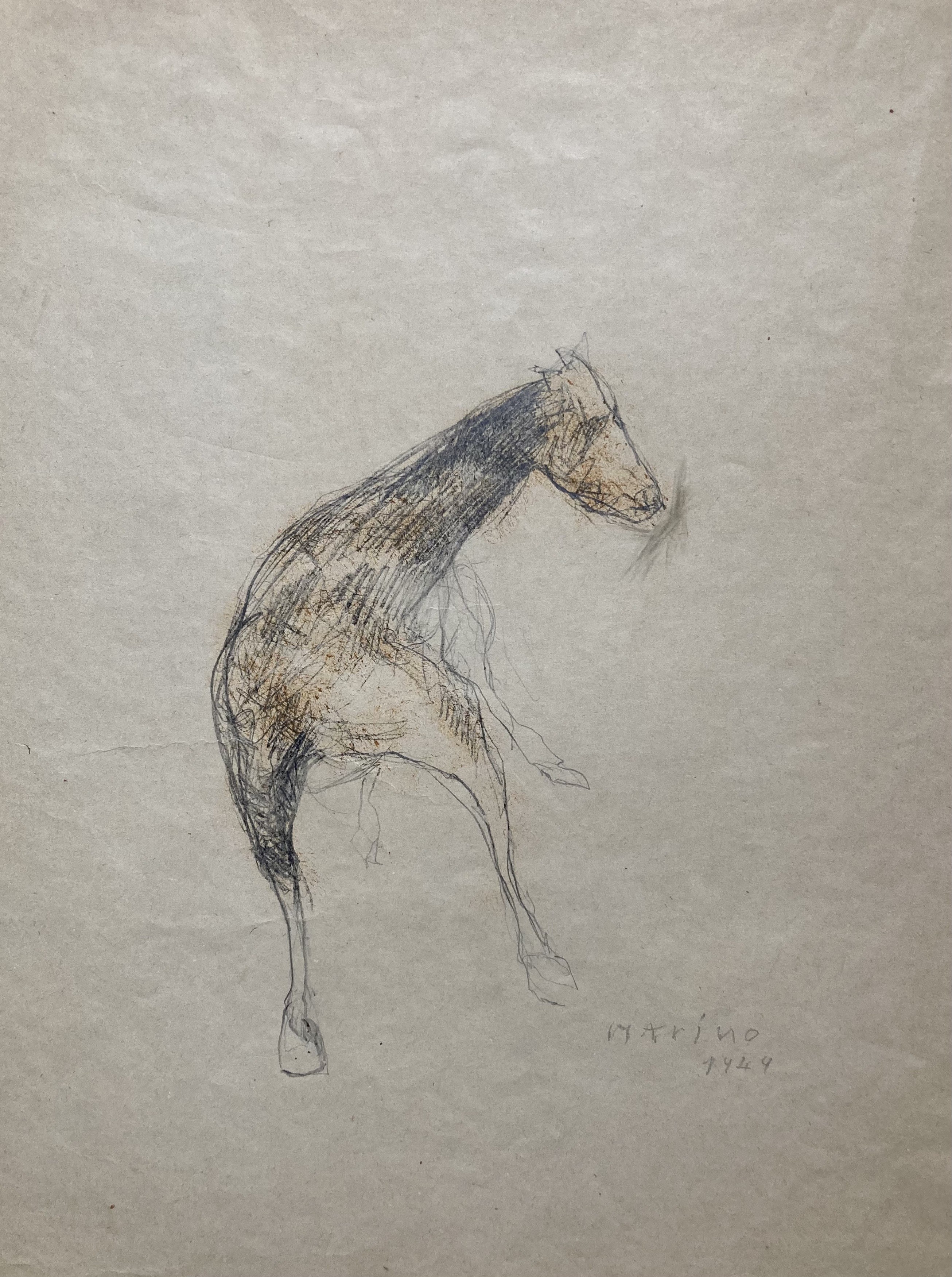 Marino Marini, Cheval Marino Marini, Cheval